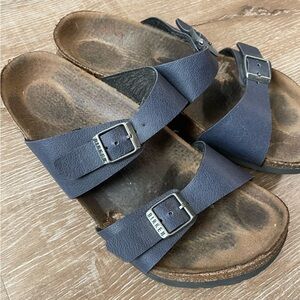Birkenstock Women’s Dark Blue Verlo Sandals size 38